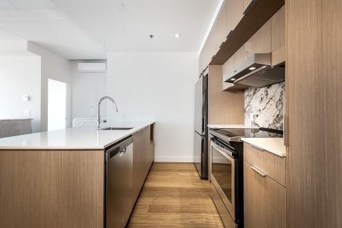 Cuisine - 613-385 Rue St-Martin, Montréal (Le Sud-Ouest), QC - Indoor Photo Showing Kitchen With Upgraded Kitchen