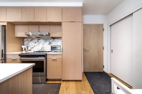 Cuisine - 613-385 Rue St-Martin, Montréal (Le Sud-Ouest), QC - Indoor Photo Showing Kitchen