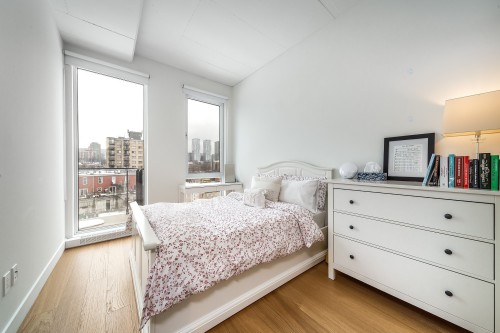 Chambre à coucher principale - 613-385 Rue St-Martin, Montréal (Le Sud-Ouest), QC - Indoor Photo Showing Bedroom