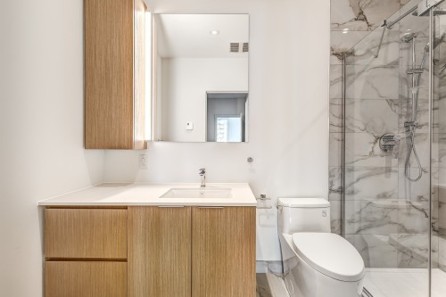 Salle de bains attenante à la CCP - 613-385 Rue St-Martin, Montréal (Le Sud-Ouest), QC - Indoor Photo Showing Bathroom