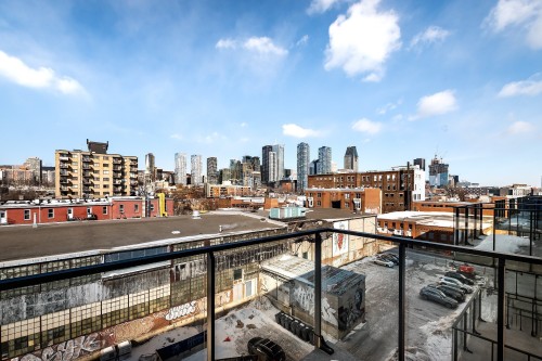 Balcon - 613-385 Rue St-Martin, Montréal (Le Sud-Ouest), QC - Outdoor With Balcony With View