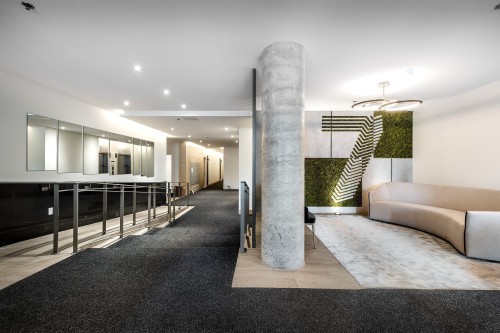 Hall d'entrée/Vestibule - 613-385 Rue St-Martin, Montréal (Le Sud-Ouest), QC - Indoor