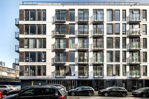 Façade - 613-385 Rue St-Martin, Montréal (Le Sud-Ouest), QC - Outdoor With Balcony With Facade