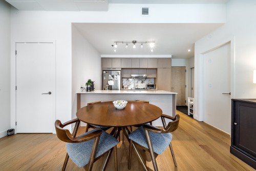 Salle à manger - 613-385 Rue St-Martin, Montréal (Le Sud-Ouest), QC - Indoor Photo Showing Dining Room