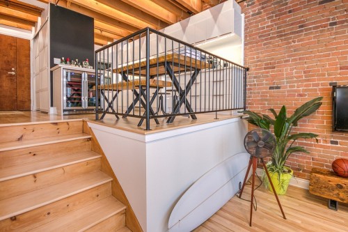 Staircase - 32-50 Rue St-Paul O., Montréal (Ville-Marie), QC - Indoor Photo Showing Other Room