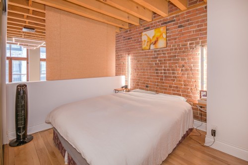 Master Bedroom - 32-50 Rue St-Paul O., Montréal (Ville-Marie), QC - Indoor Photo Showing Bedroom