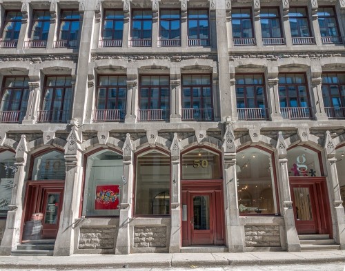 Front of Structure - 32-50 Rue St-Paul O., Montréal (Ville-Marie), QC - Outdoor With Facade