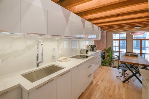 Kitchen - 32-50 Rue St-Paul O., Montréal (Ville-Marie), QC - Indoor Photo Showing Kitchen