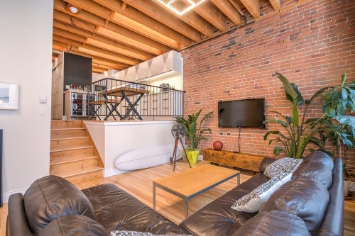 Living Room - 32-50 Rue St-Paul O., Montréal (Ville-Marie), QC - 