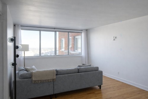 Salon - 503-3635 Av. Ridgewood, Montréal (Côte-Des-Neiges/Notre-Dame-De-Grâce), QC - Indoor Photo Showing Living Room