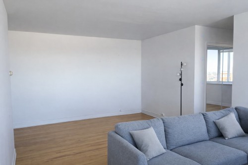 Salon - 503-3635 Av. Ridgewood, Montréal (Côte-Des-Neiges/Notre-Dame-De-Grâce), QC - Indoor Photo Showing Living Room