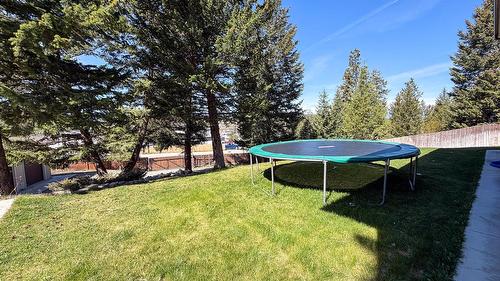 3013 Mount Royal Drive, Cranbrook, BC - Outdoor With Backyard