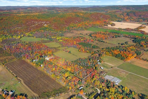 Photo aérienne - 716 Ch. Robinson, Pontiac, QC 