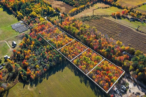 Photo aérienne - 716 Ch. Robinson, Pontiac, QC 