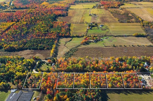 Photo aérienne - 716 Ch. Robinson, Pontiac, QC 