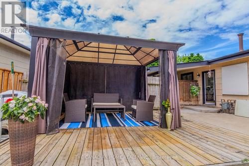 350 Boxbury Drive, Waterloo, ON - Outdoor With Deck Patio Veranda With Exterior