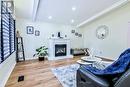 350 Boxbury Drive, Waterloo, ON  - Indoor Photo Showing Living Room With Fireplace 