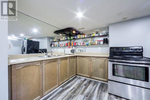 35 Ashby Field Road, Brampton, ON - Indoor Photo Showing Kitchen With Double Sink