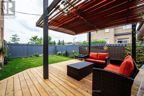 35 Ashby Field Road, Brampton, ON - Outdoor With Deck Patio Veranda