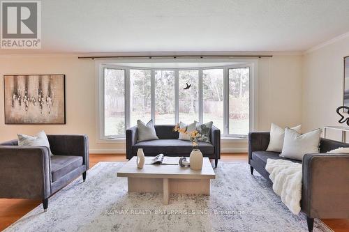 35 Hollyrood Heights Drive, Mississauga, ON - Indoor Photo Showing Living Room