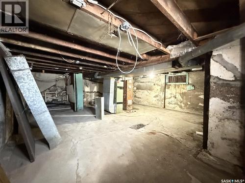 1037 Broder Street, Regina, SK - Indoor Photo Showing Basement