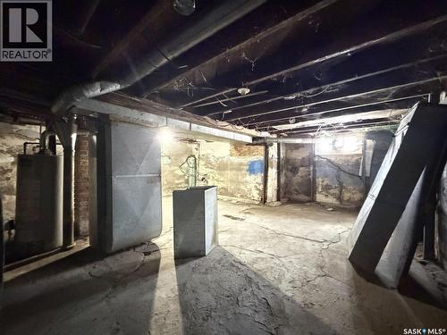1037 Broder Street, Regina, SK - Indoor Photo Showing Basement