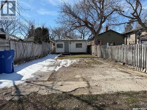 1037 Broder Street, Regina, SK - Outdoor