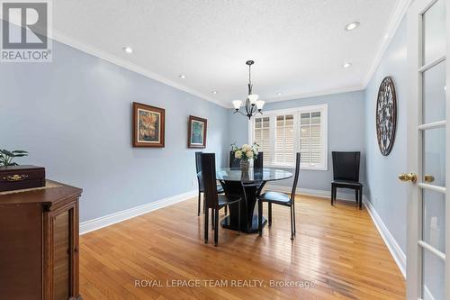 19 Hackett Street, Ottawa, ON - Indoor Photo Showing Dining Room