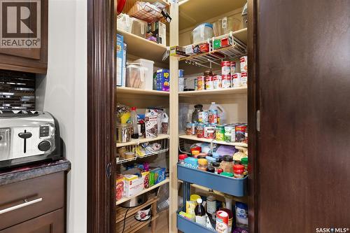 4505 Hames Crescent, Regina, SK - Indoor With Storage