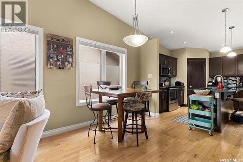 4505 Hames Crescent, Regina, SK - Indoor Photo Showing Dining Room