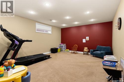 4505 Hames Crescent, Regina, SK - Indoor Photo Showing Gym Room