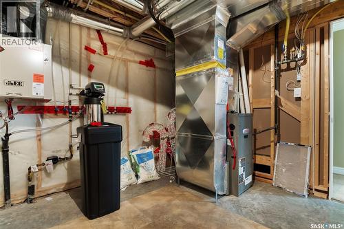4505 Hames Crescent, Regina, SK - Indoor Photo Showing Basement