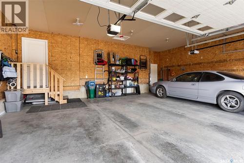 4505 Hames Crescent, Regina, SK - Indoor Photo Showing Garage