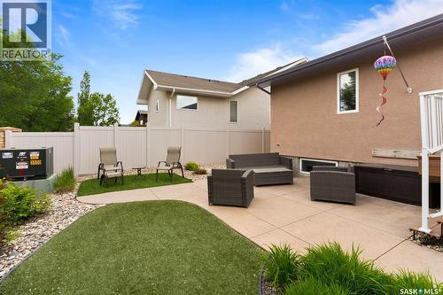 4505 Hames Crescent, Regina, SK - Outdoor With Exterior