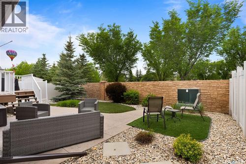 4505 Hames Crescent, Regina, SK - Outdoor With Deck Patio Veranda