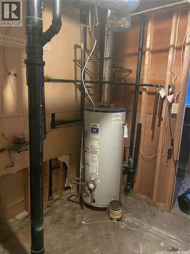 137 1St Street W, Pierceland, SK - Indoor Photo Showing Basement