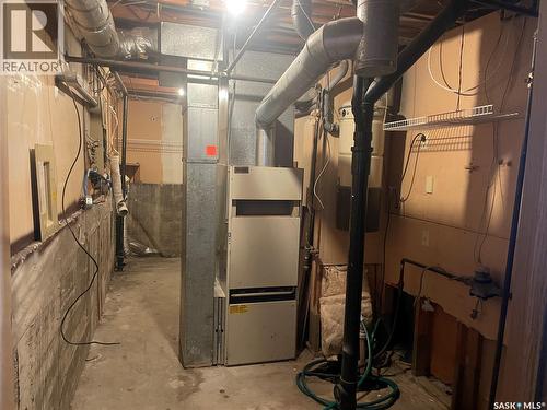 137 1St Street W, Pierceland, SK - Indoor Photo Showing Basement