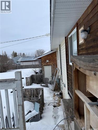 137 1St Street W, Pierceland, SK - Outdoor With Deck Patio Veranda With Exterior