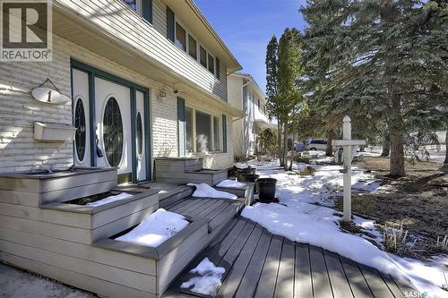 1 Culliton Crescent, Regina, SK - Outdoor With Deck Patio Veranda