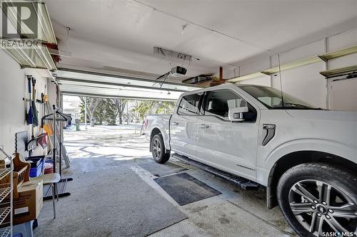 1 Culliton Crescent, Regina, SK - Indoor Photo Showing Garage