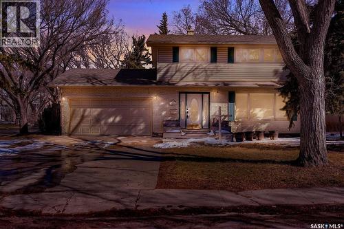 1 Culliton Crescent, Regina, SK - Outdoor With Deck Patio Veranda