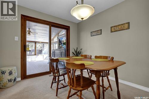 1 Culliton Crescent, Regina, SK - Indoor Photo Showing Dining Room