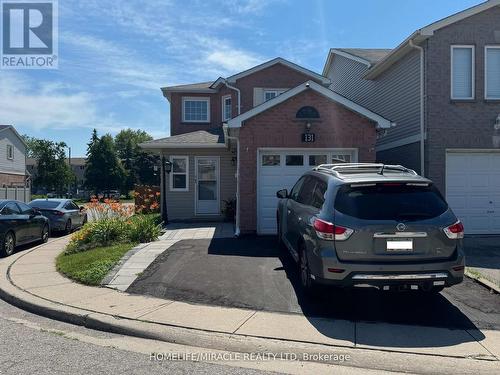 131 Plumrose Pathway, Toronto, ON - Outdoor With Facade