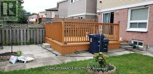 131 Plumrose Pathway, Toronto, ON - Outdoor With Deck Patio Veranda With Exterior