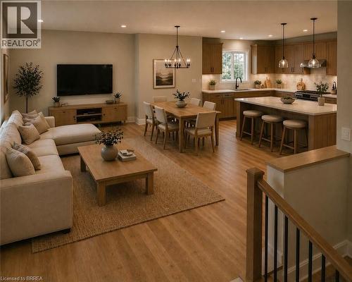 Lot 18 Sass Crescent, Paris, ON - Indoor Photo Showing Living Room