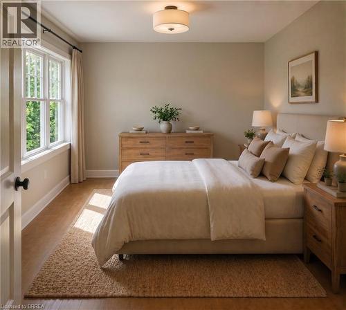 Lot 18 Sass Crescent, Paris, ON - Indoor Photo Showing Bedroom