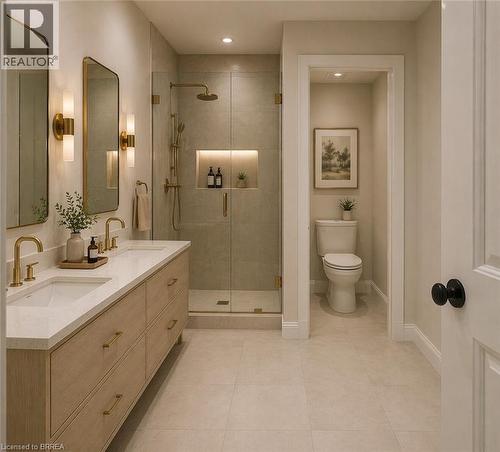 Lot 18 Sass Crescent, Paris, ON - Indoor Photo Showing Bathroom