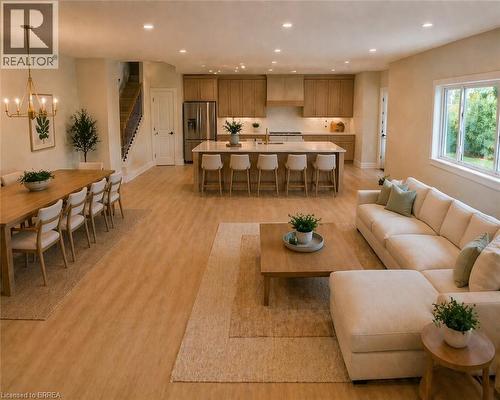 Lot 9 Sass Crescent, Paris, ON - Indoor Photo Showing Living Room