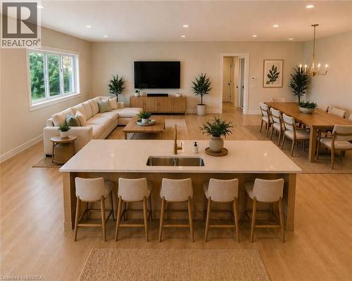 Lot 9 Sass Crescent, Paris, ON - Indoor Photo Showing Dining Room