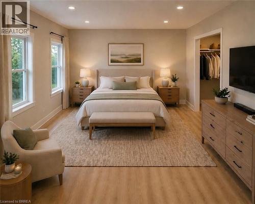 Lot 9 Sass Crescent, Paris, ON - Indoor Photo Showing Bedroom
